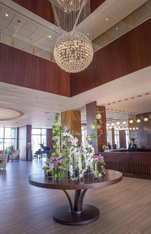 Waves Aqua Resort Kenitra Exterior foto Lobby